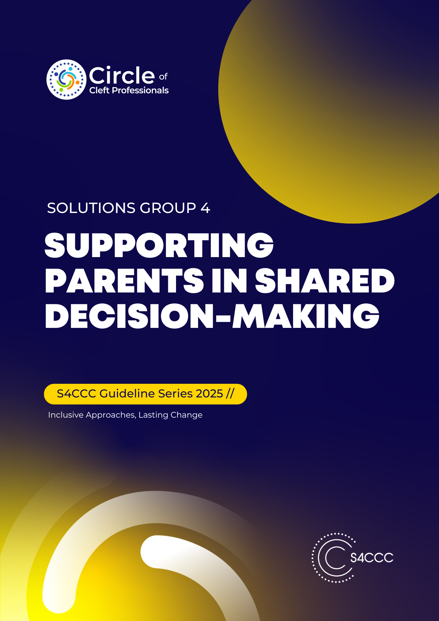 S4CCC Solutions group 4 Guidelines